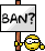 Histoire d'gagner des posts Ban